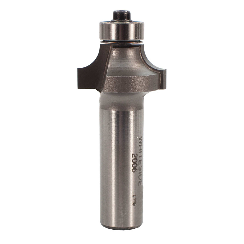 2006 1/4" Roundover Router Bit 1/2" SH 1/4" R X 1" D X 1/2" CL